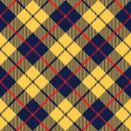blue orange tartan fabric texture diagonal little pattern seamless