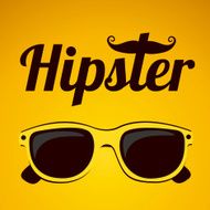 Hipster illustration N14