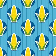 corn pattern Seamless texture