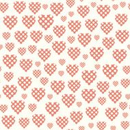 Seamless pattern with hearts N56