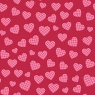 Seamless pattern with hearts N58