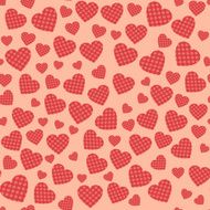 Seamless pattern with hearts N59