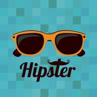 Hipster illustration N16