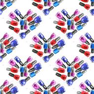 The set of cosmetics Pattern Background N5