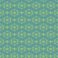 seamless vintage patterns N237