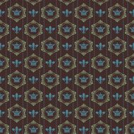 seamless vintage patterns N239