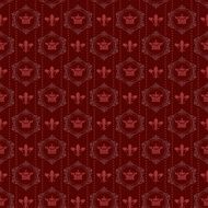 seamless vintage patterns N240