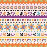 Abstract vector ethnic seamless pattern Wallpaper web page background N2