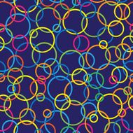 multicolor geometric ornament seamless pattern N2