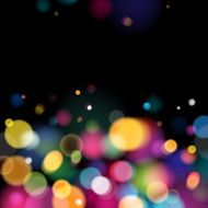 Abstract colorful bokeh blurry background N4