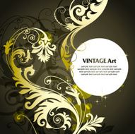 Floral ornament N28