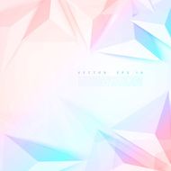 Vector background abstract polygon triangle N90