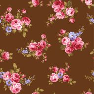 Pattern of rose N23