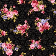 Pattern of rose N24