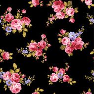 Pattern of rose N25