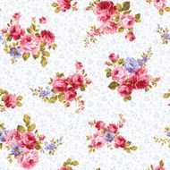Pattern of rose N26