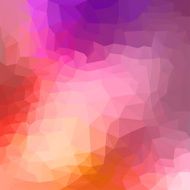 abstract triangle polygonal geometric background for use in design N13
