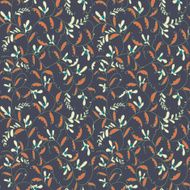 seamless line floral pattern N11