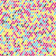 Random beads backdrop Abstract bright pattern Seamless vector