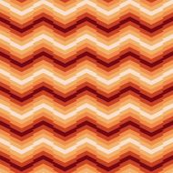 Endless wavy pattern Regular abstract corrugated texture Plain seamless vector