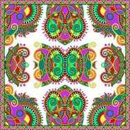 silk neck scarf or kerchief square pattern design N102
