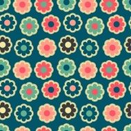 Floral pattern seamless N5