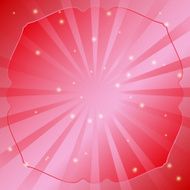 Radial vector background retro N10