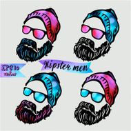 Hipster symbol of dreams