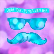 Retro hipster glasses lifestyle N3