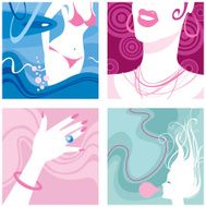 Female vignettes