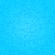 Seamless blue triangular pattern