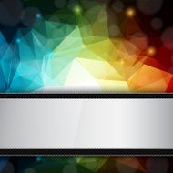 Polygonal background N18