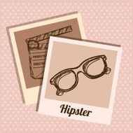 Hipster illustration N20