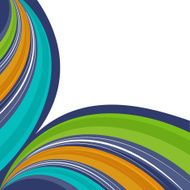 Colorful abstract design N2
