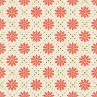Floral Pattern N347