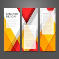 creative advertising banner template