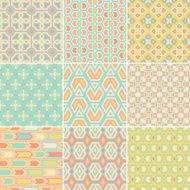 geometrical pattern N77