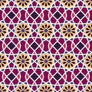 Traditional Ornamental Seamless Islamic Pattern N8