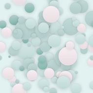 Abstract Seamless Circles Background N2