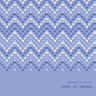 Vector purple drops chevron horizontal frame seamless pattern background
