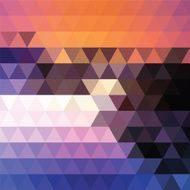 Abstract geometric colorful background pattern design N16
