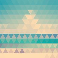 Abstract geometric colorful background pattern design N17