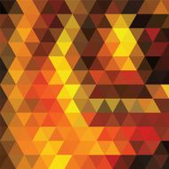 Abstract geometric colorful background pattern design N21