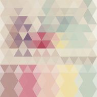 Abstract geometric colorful background pattern design N22