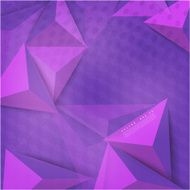 Vector background abstract polygon triangle N93