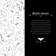 Vector illustration clothes woman N2