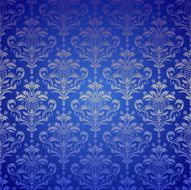 Luxury seamless golden floral wallpaper N4