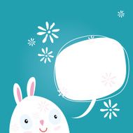 Postcard Easter Bunny N4