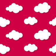 Abstract Cloud Background Vector Illustration N5