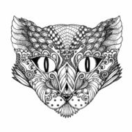 Decorative image of a cat